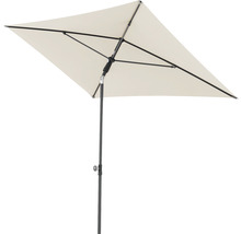 DOPPLER Parasol Active naturel 120x200x227 cm