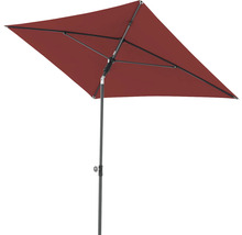 DOPPLER Parasol Active bordeaux 120x200x227 cm