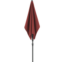 DOPPLER Parasol Active bordeaux 120x200x227 cm