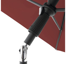 DOPPLER Parasol Active bordeaux 120x200x227 cm