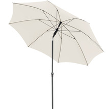 DOPPLER Parasol Active naturel Ø 210x237 cm