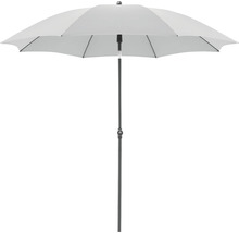 DOPPLER Parasol Active lichtgrijs Ø 210x237 cm
