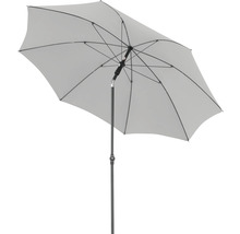 DOPPLER Parasol Active lichtgrijs Ø 210x237 cm