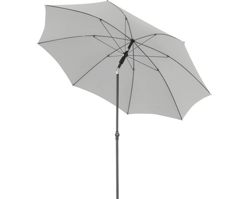 Geopende parasol voor buiten