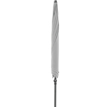 DOPPLER Parasol Active lichtgrijs Ø 210x237 cm