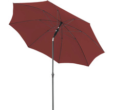 DOPPLER Parasol Active bordeaux Ø 210x237 cm