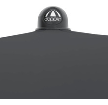 DOPPLER Parasol Active antraciet Ø 210x237 cm