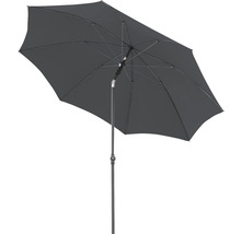 DOPPLER Parasol Active antraciet Ø 210x237 cm