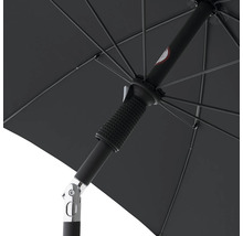 DOPPLER Parasol Active antraciet Ø 210x237 cm