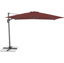 DOPPLER Zweefparasol Active bordeaux 210x310x260 cm