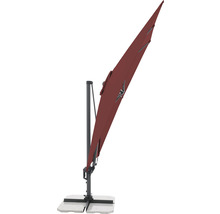 DOPPLER Zweefparasol Active bordeaux 210x310x260 cm