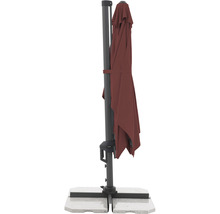 DOPPLER Zweefparasol Active bordeaux 210x310x260 cm