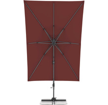 DOPPLER Zweefparasol Active bordeaux 210x310x260 cm
