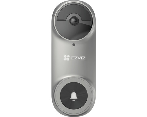 Ezviz DP2 draadloze deurbel met camera - Security Discounter