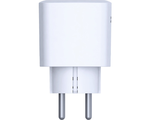 Witte slimme stekker voor stopcontact