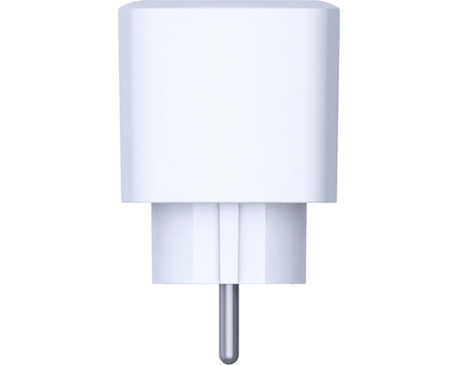 Witte stekker voor het stopcontact