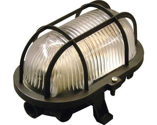 MÜLLER LICHT Bulleye ovaal IP44 zwart MÜLLER LICHT Bulleye ovaal IP44 zwart