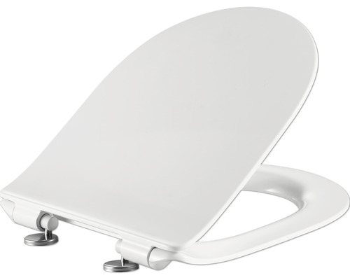 Toiletdeksel van kunststof