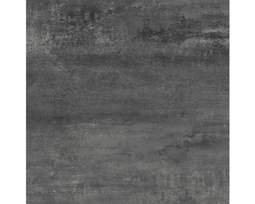 Wand- en vloertegel Xonnok iron 60x60 cm gerectificeerd Grijze vloertegel met mat oppervlak