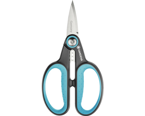 Gardena plantenschaar met stalen messen en kunststof handgrepen