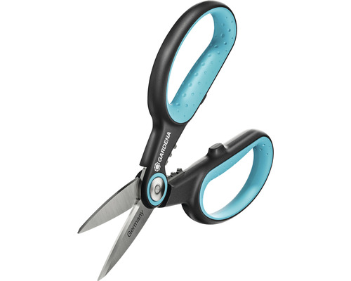 Tuinschaar met ergonomische handgreep en scherpe messen voor nauwkeurige sneden