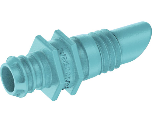 GARDENA Micro Drip einddruppelaar 2,0 l/u,13 mm (1/2")/ 4,6 mm (3/16"), 25 st Gardena slangverbinder voor tuinslangen