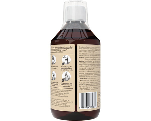 Fles Pokon Bio Kuur plantenversterker voor bodem en bladeren