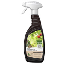 Sprayfles met Pokon biologisch gewasbeschermingsmiddel voor weerbare en gezonde planten