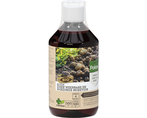 Pokon plantenkuur voor een weerbare en gezonde moestuin, 500 ml