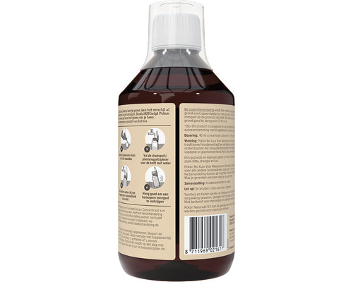Pokon Bio Kuur voor bodemverbetering in een fles
