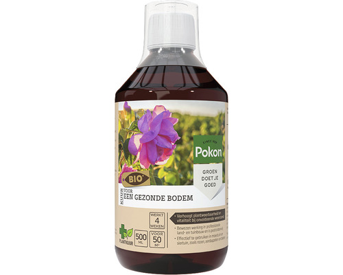 Pokon Bio Kuur Voor een Gezonde Bodem Concentraat 500 ml Pokon Bio kuur voor een gezonde bodem, 500 ml