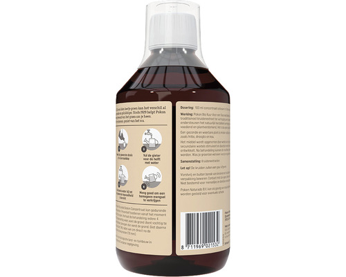 Plantenvoeding in een fles