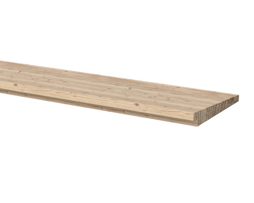 Houten plank van vuren