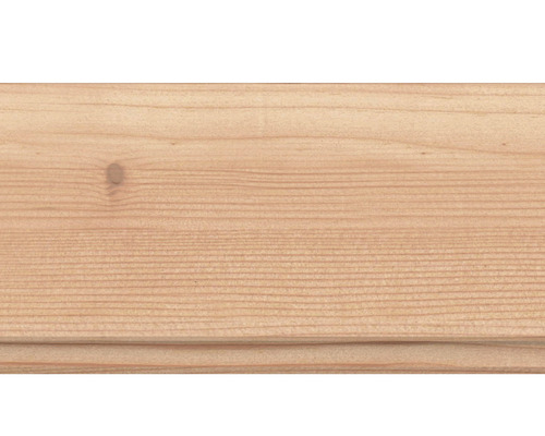 Dakbeschot/ blokhutprofielplank douglas geschaafd 1,6x11,6x400 cm Houten paneel van vuren
