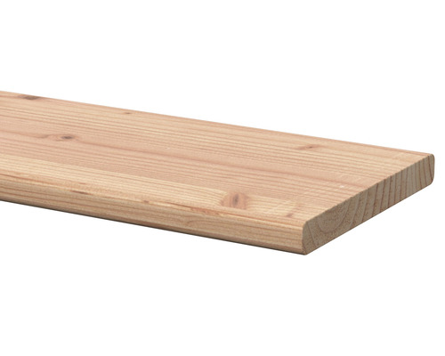 Houten plank van vuren