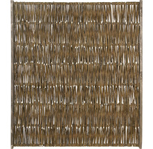 Schutting van wilgentenen met frame