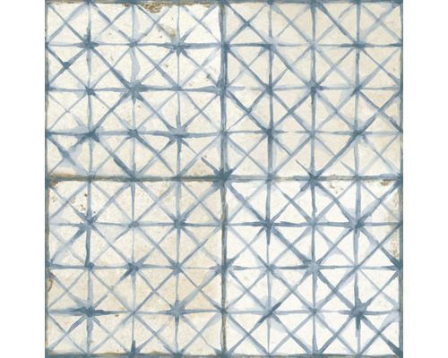 Wand- en Vloertegel Tampal blauw 45x45 cm