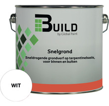 BUILD Snelgrond wit 2,5 l