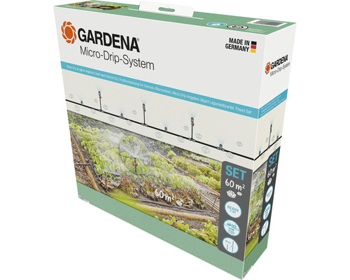 GARDENA Micro Drip startset startset L 13 mm (1/2")/ 4,6 mm (3/16") GARDENA Micro Drip startset startset L 13 mm (1/2")/ 4,6 mm (3/16")