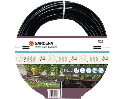 GARDENA Micro Drip druppelbuis onder&bovengronds 4L 25 m, 13 mm (1/2")