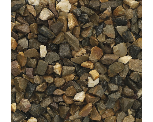 Close-up van decoratief grind voor tuin- en landschapsarchitectuur.