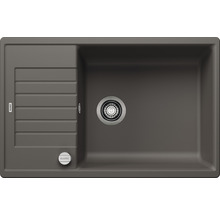 Spoelbak van graniet met afdruiprek