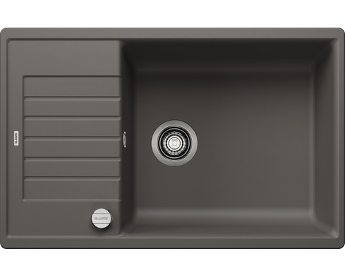 Spoelbak van graniet met afdruiprek