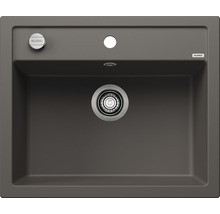 Blanco spoelbak van composietmateriaal met afvoergarnituur