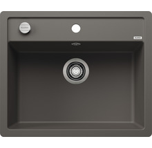 Spoelbak van steen met afvoer en Blanco Logo