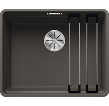 Spoelbak van graniet met afdruiprek