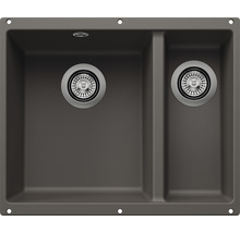 Dubbele spoelbak voor de keuken