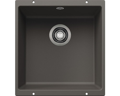 Enkele spoelbak van steen