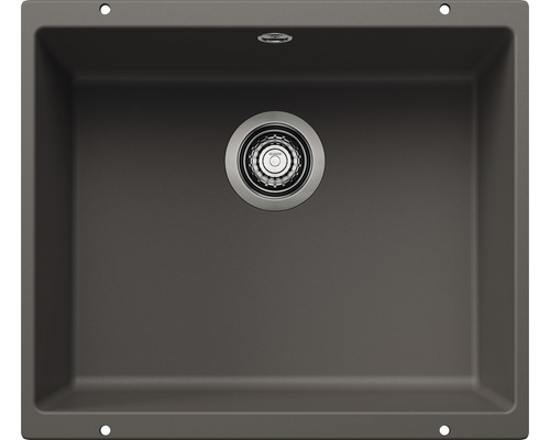 Composiet spoelbak met afvoergarnituur