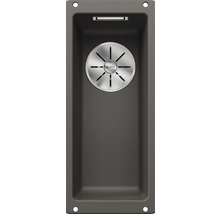 Spoelbak van composietmateriaal met afvoergarnituur